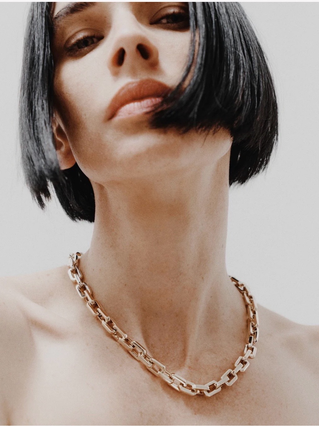 Eddie Borgo Supra Link Chain Collar Necklace